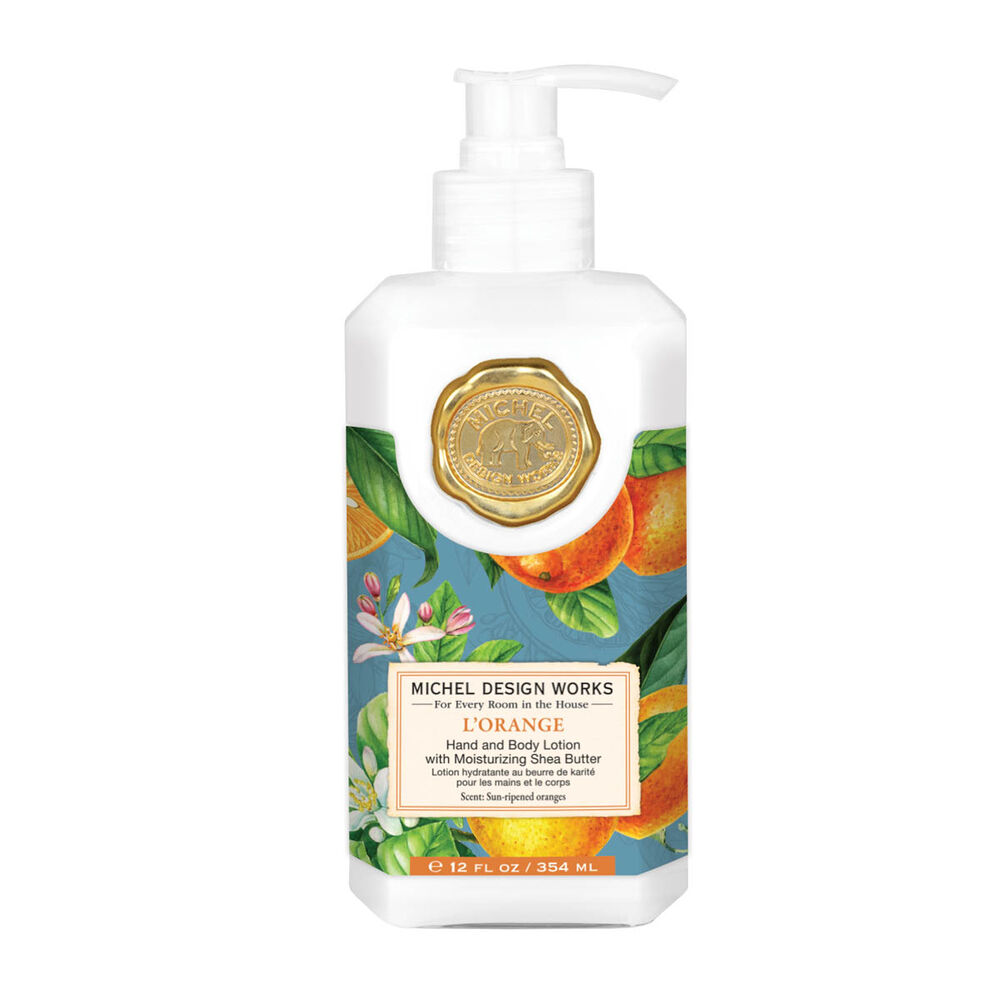 L'Orange Bath and Body Lotion