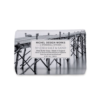 Sea Salt & Sand Shea Butter Bar Soap