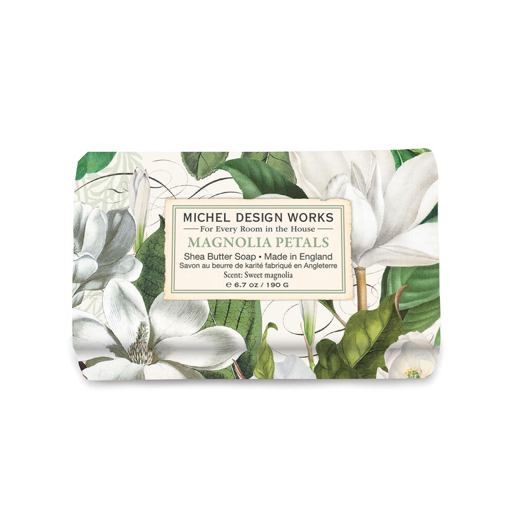 Magnolia Petals Bar Soap