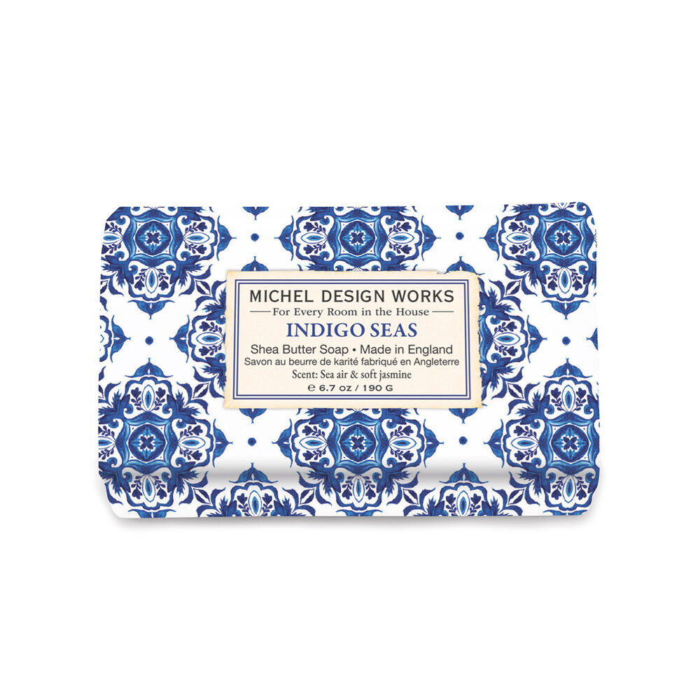 Indigo Seas Bar Soap