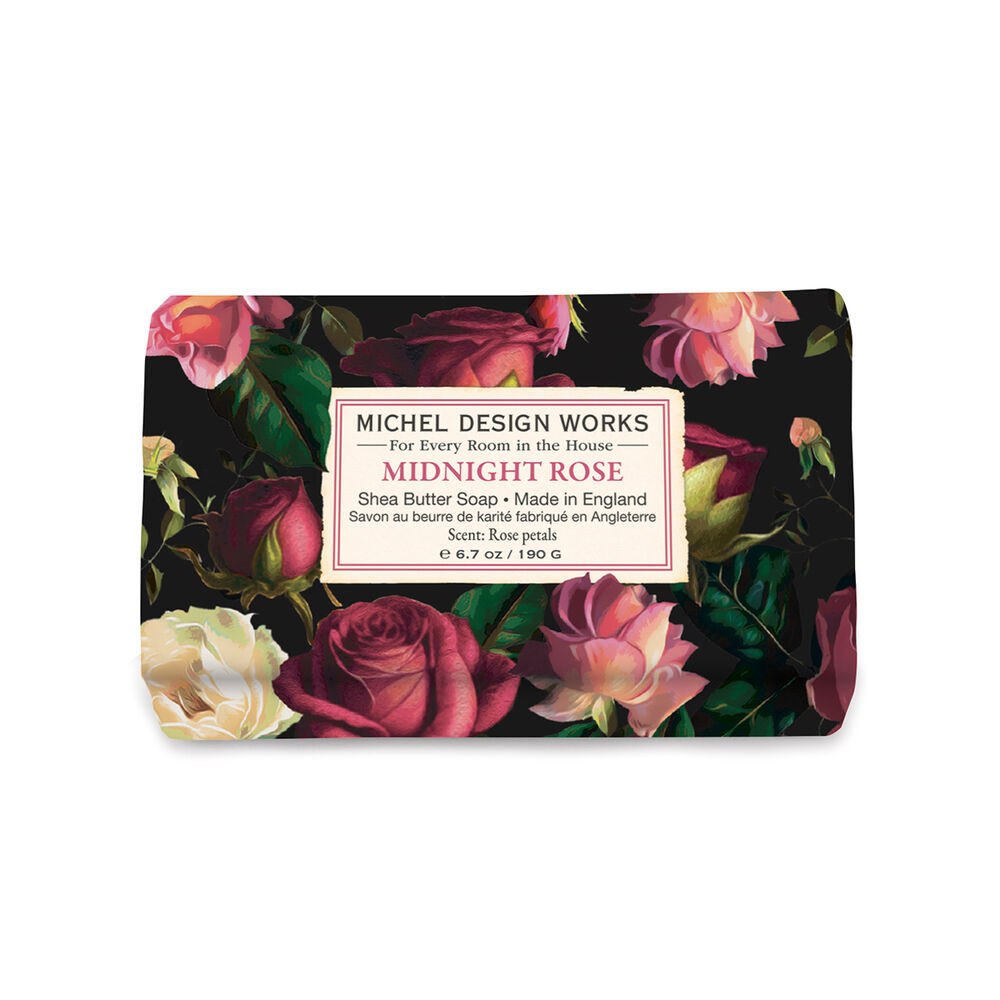 Midnight Rose Bar Soap