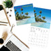 Island Paradise 2026 Mini Wall Calendar