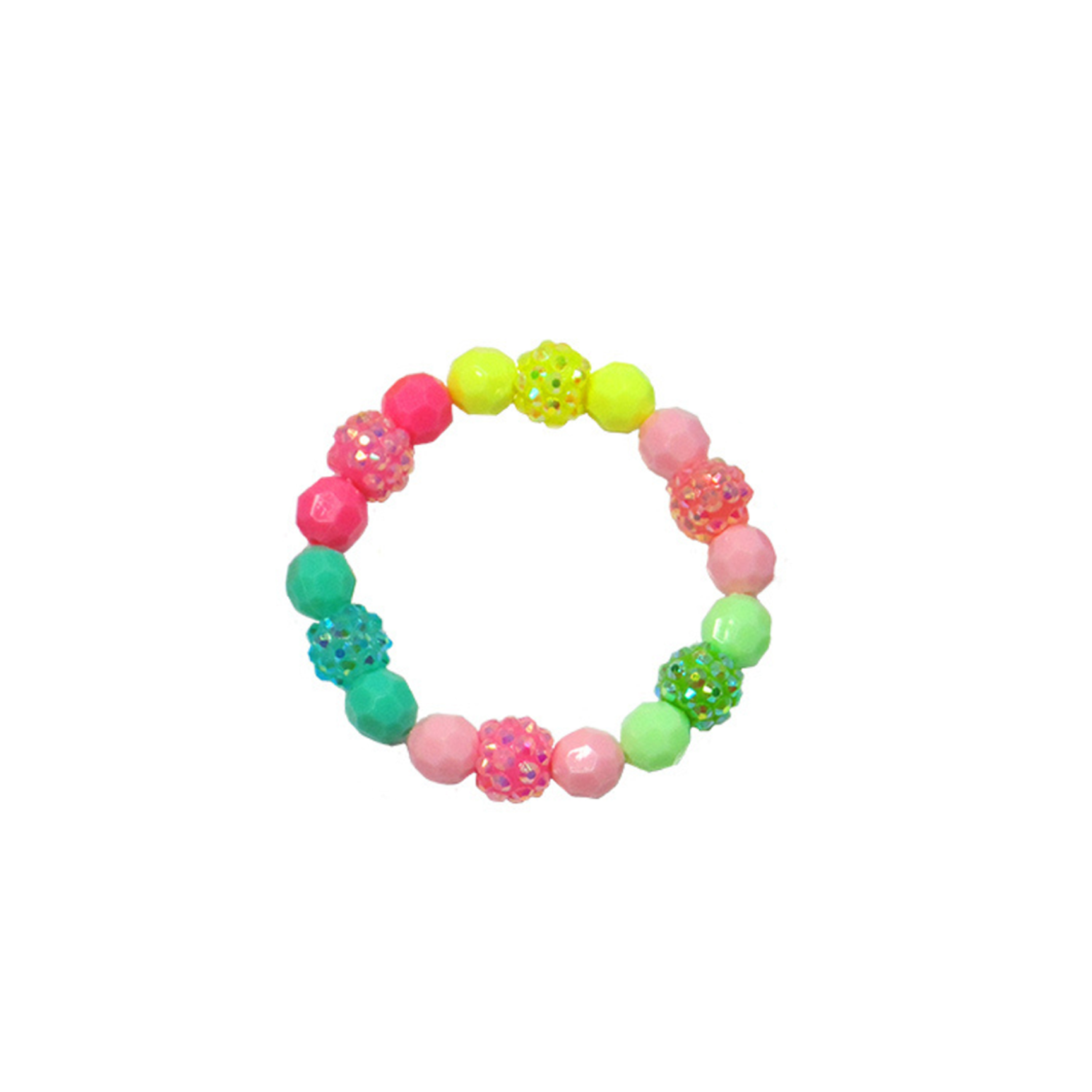 Vividly Vibrant - Necklace and Bracelet Set