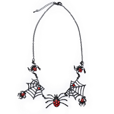 CE Tangled Web Necklace