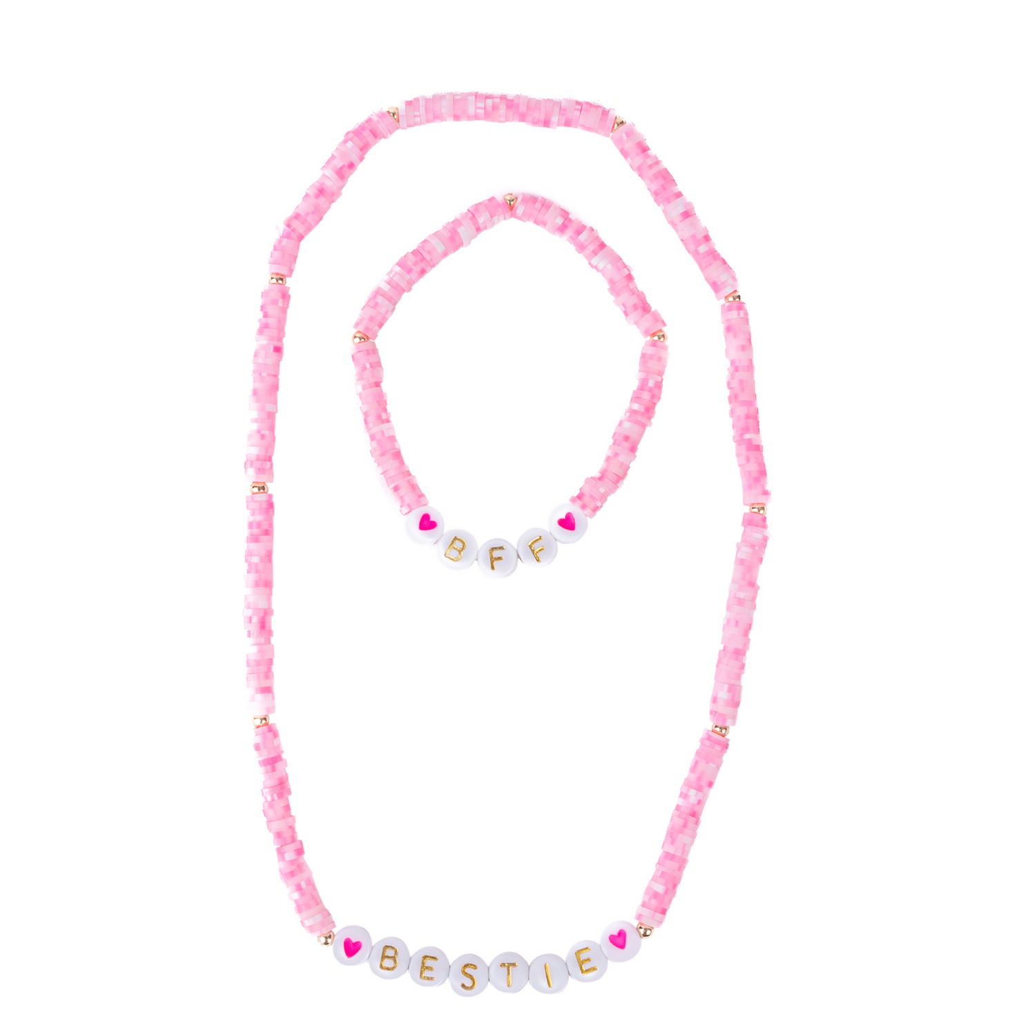 CE Bestie Necklace & Bracelet Set