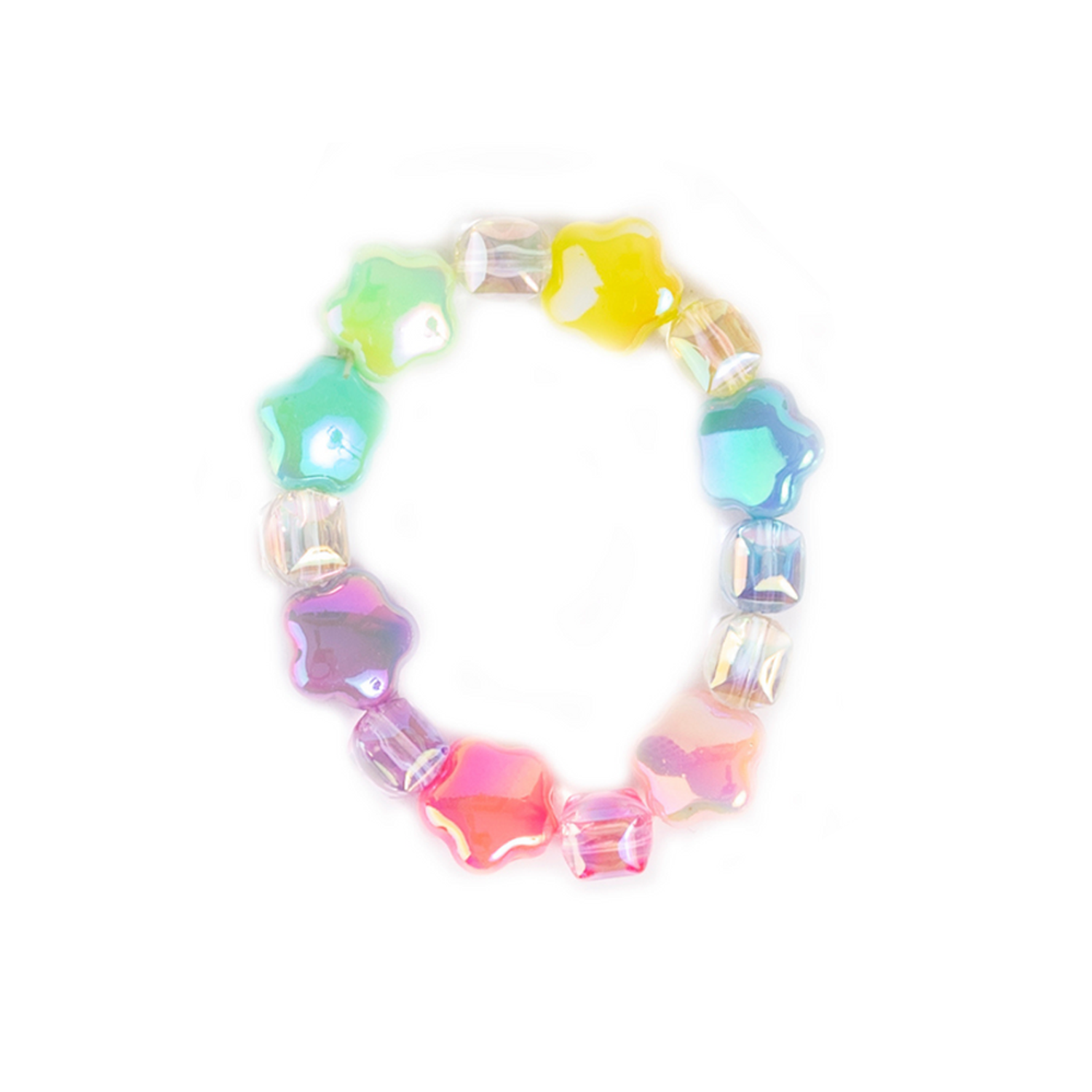 CE Wish Upon a Rainbow Star Necklace & Bracelet Set