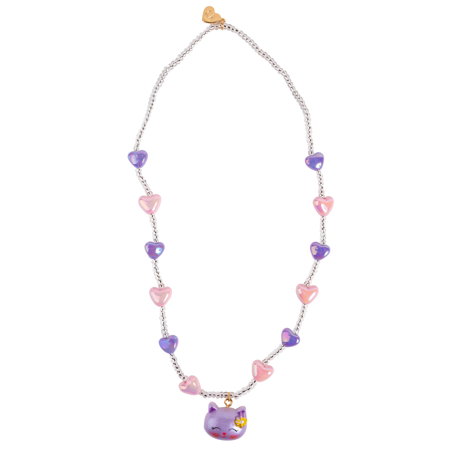 CE Lovely Kitty Necklace & Bracelet Set