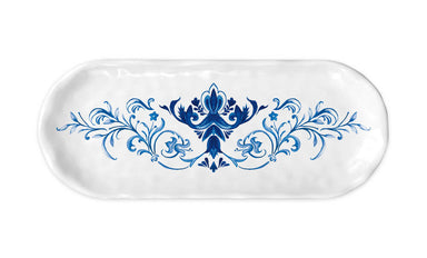 Indigo Seas Melamine Accent Tray