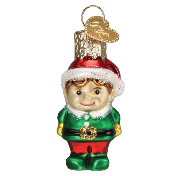 Old World Christmas Gumdrops Mini Elf Ornament    