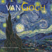 GRPH Vincent van Gogh 2027 Mini Wall Calendar