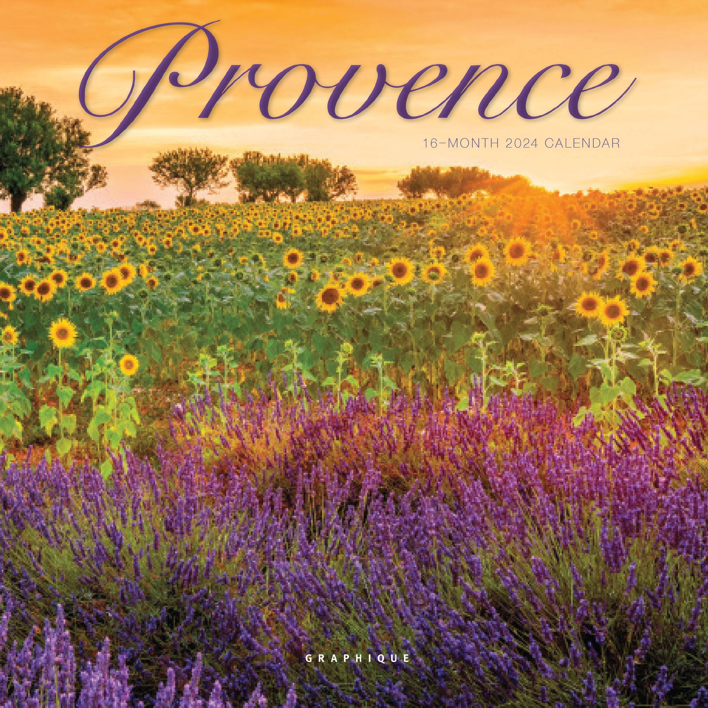 Provence 2025 Mini Wall Calendar    