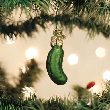 Old World Christmas Gumdrops Mini Pickle Ornament