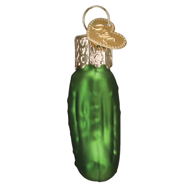 Old World Christmas Gumdrops Mini Pickle Ornament