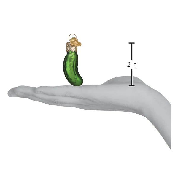 Old World Christmas Gumdrops Mini Pickle Ornament