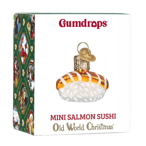 Old World Christmas Gumdrops Mini Salmon Sushi