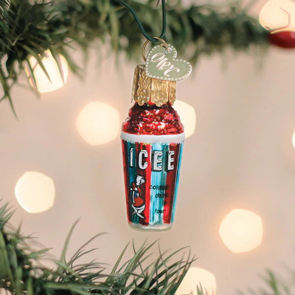 Old World Christmas Gumdrops Mini Icee Ornament