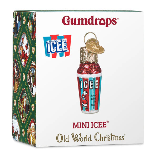 Old World Christmas Gumdrops Mini Icee Ornament
