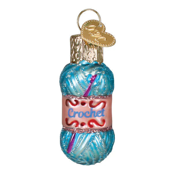 Old World Christmas Mini Gumdrops Crochet Ornament