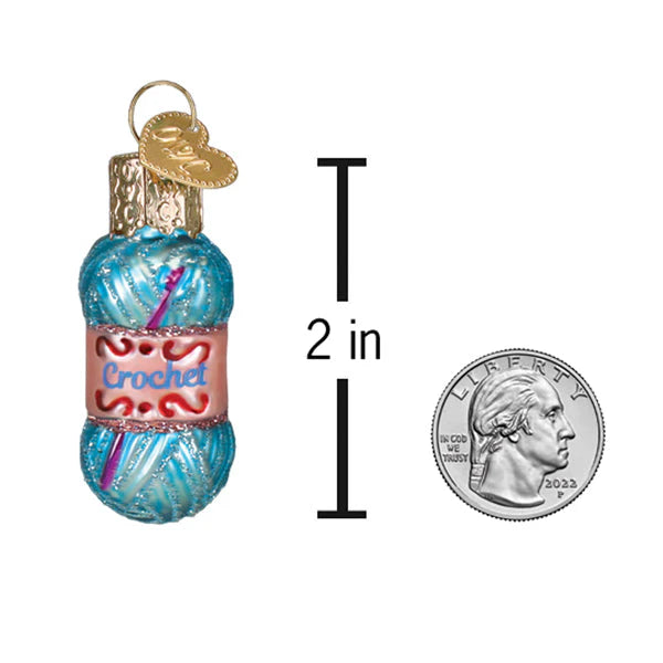 Old World Christmas Mini Gumdrops Crochet Ornament