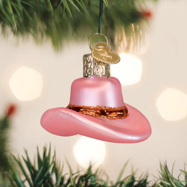 OWC Gumdrops: Mini Cowgirl Hat Ornament