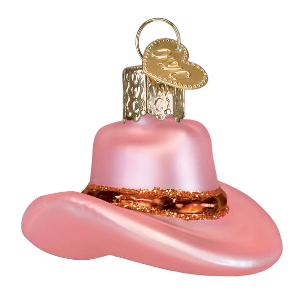 OWC Gumdrops: Mini Cowgirl Hat Ornament