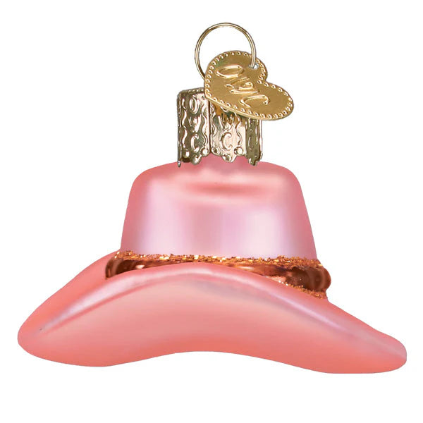 OWC Gumdrops: Mini Cowgirl Hat Ornament