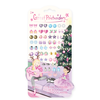 CE Stick-On Holiday Sticker Earrings