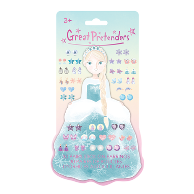 CE Sticker Earrings - Frosty Sisters