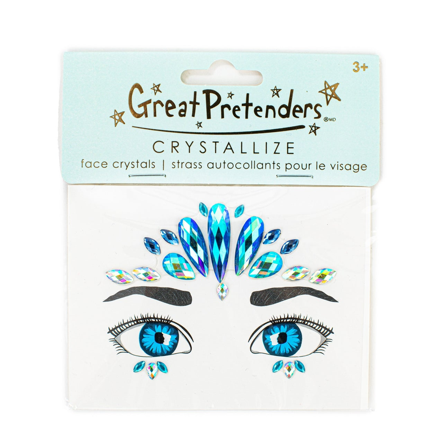 CE Face Crystals - Ocean Mermaid