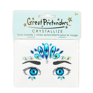 CE Face Crystals - Ocean Mermaid