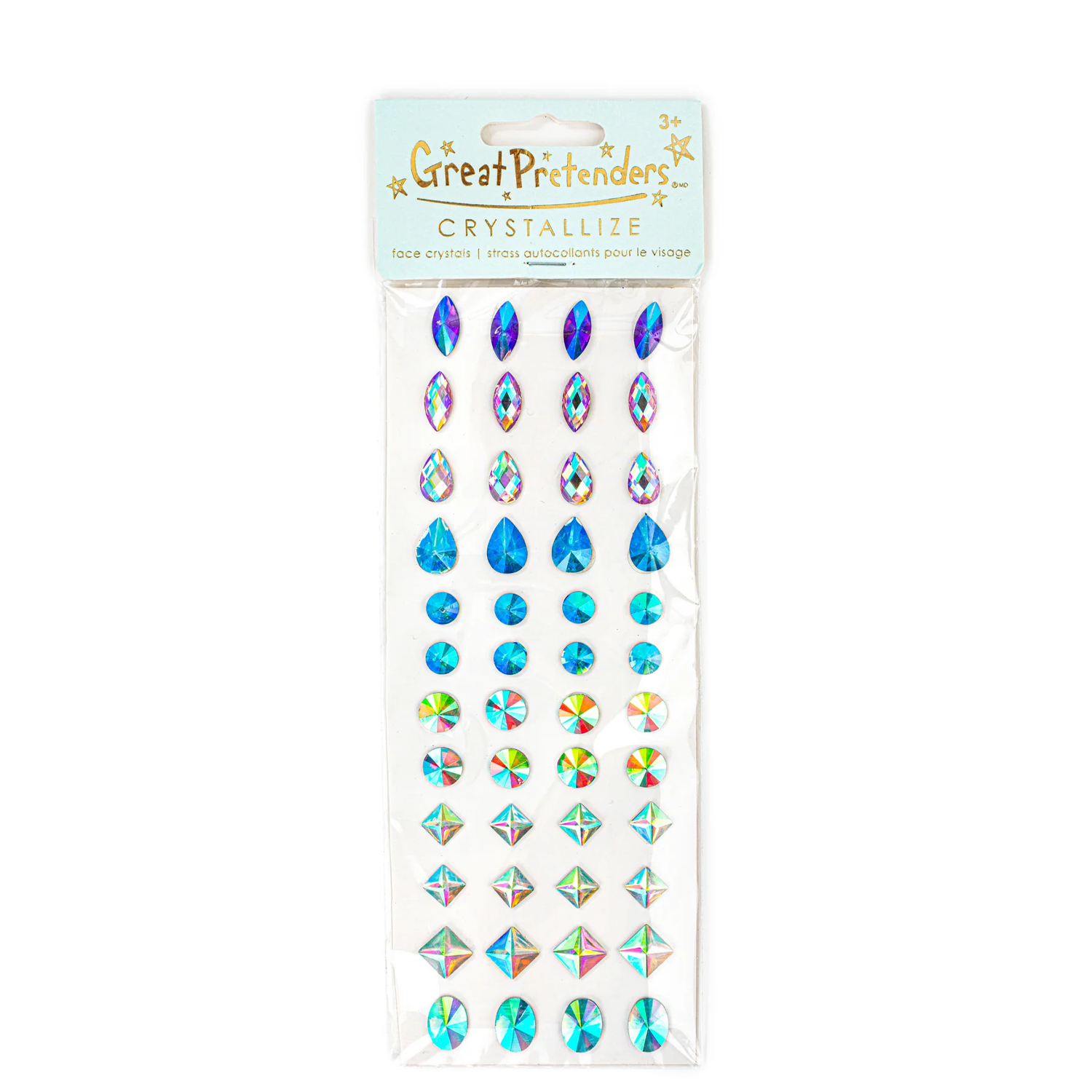 CE Face Crystals - Multi Pack