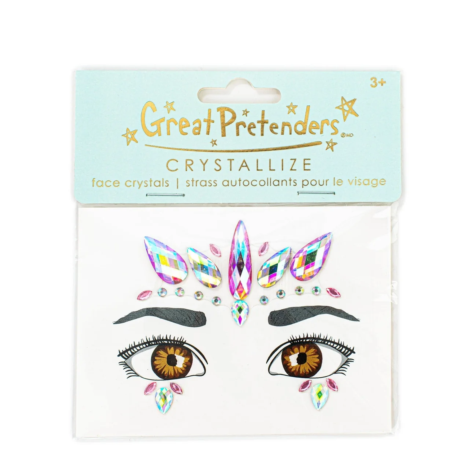 CE Face Crystals - Pink Unicorn