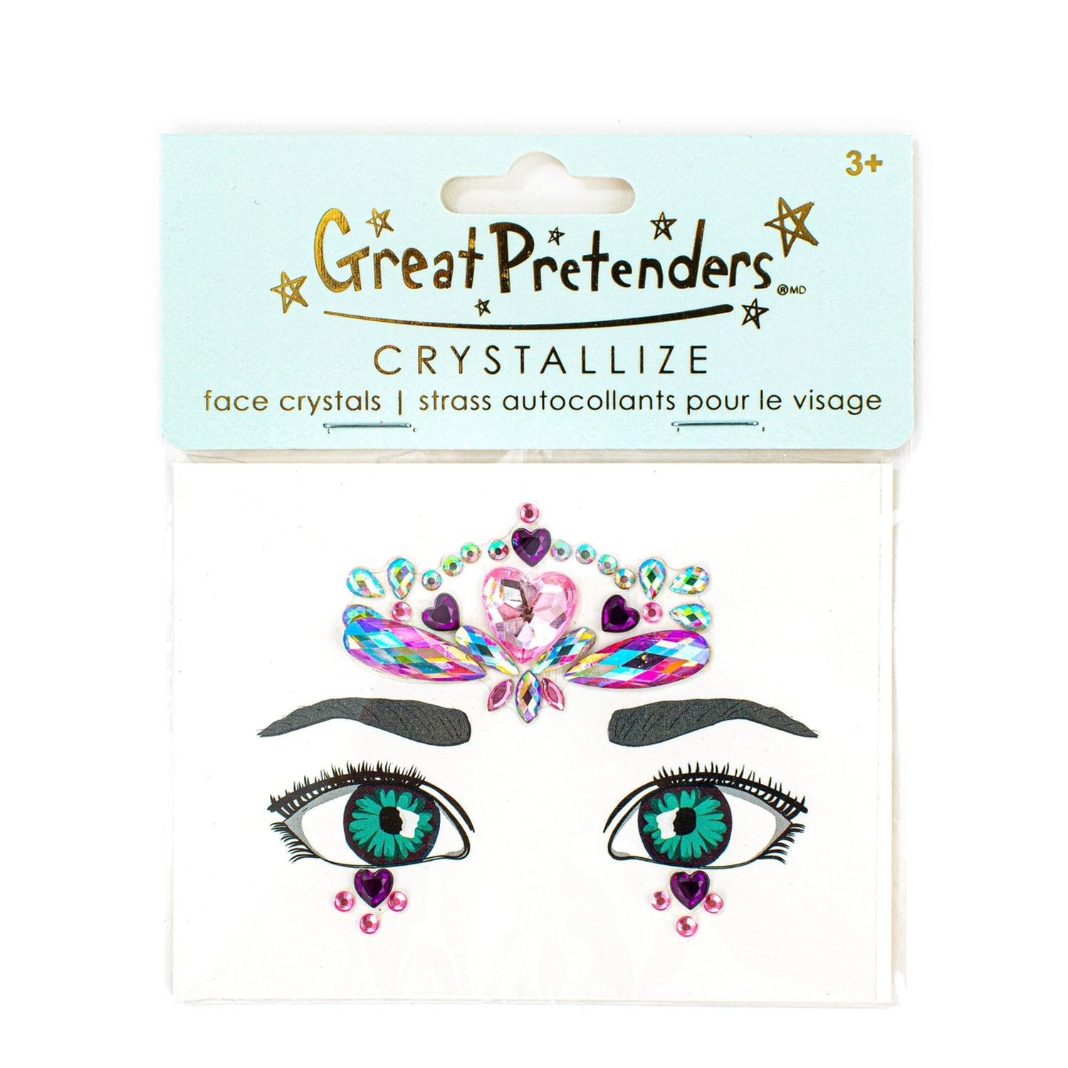 CE Face Crystals - Hearts