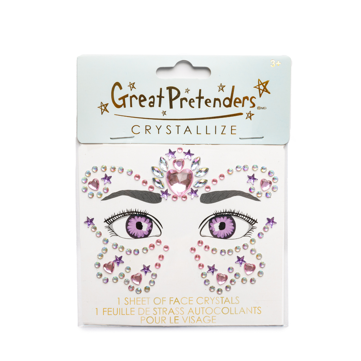 Butterfly Princess Face Crystals
