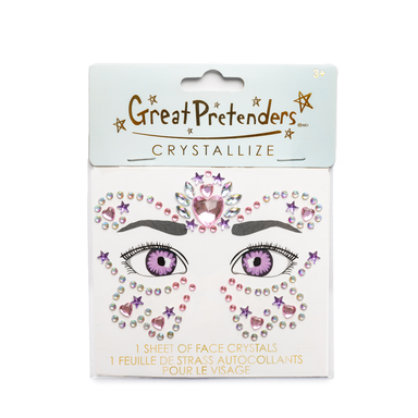 Butterfly Princess Face Crystals