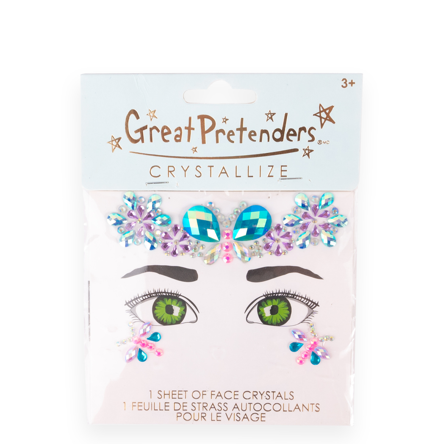 CE Face Crystals - Butterfly Garden