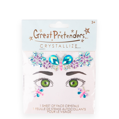 CE Face Crystals - Butterfly Garden