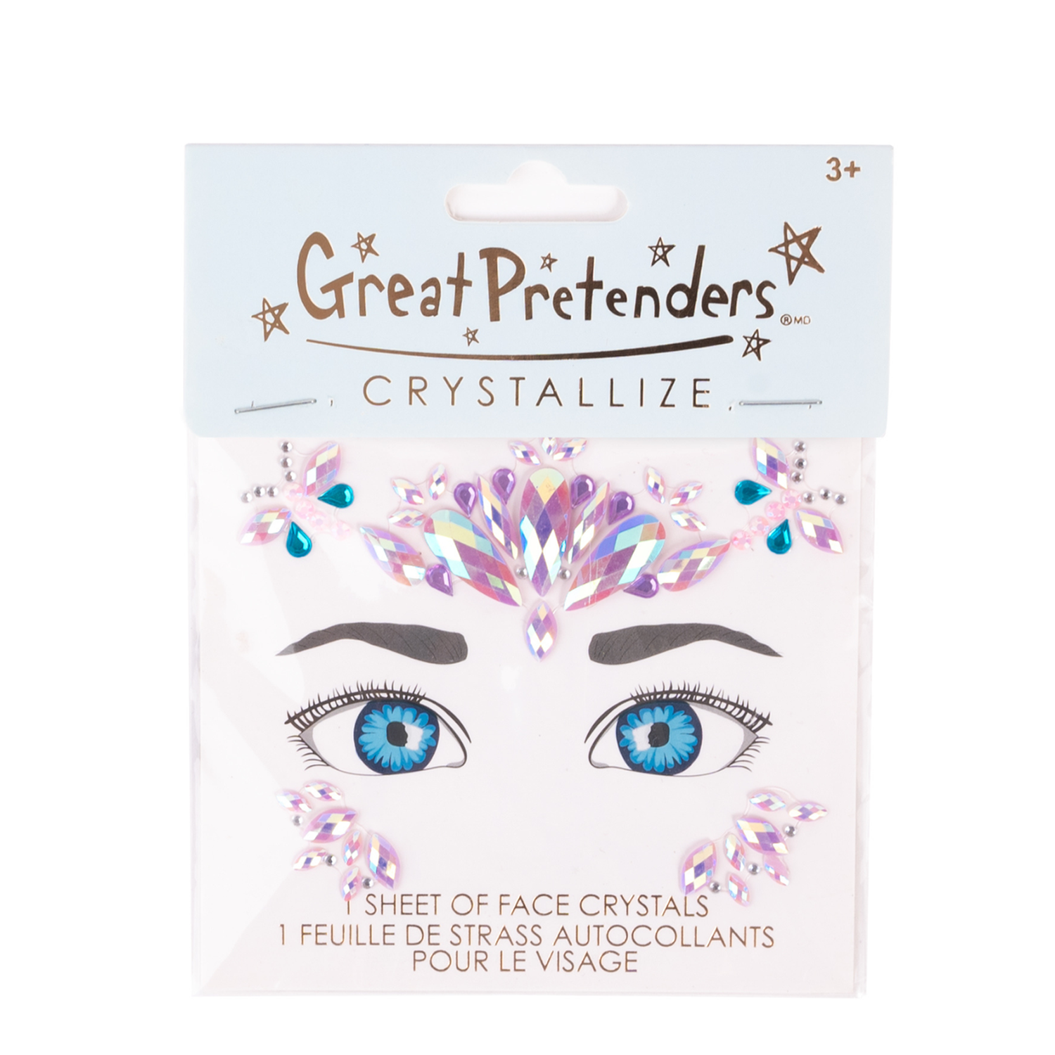 CE Face Crystals - Fairy Flutter