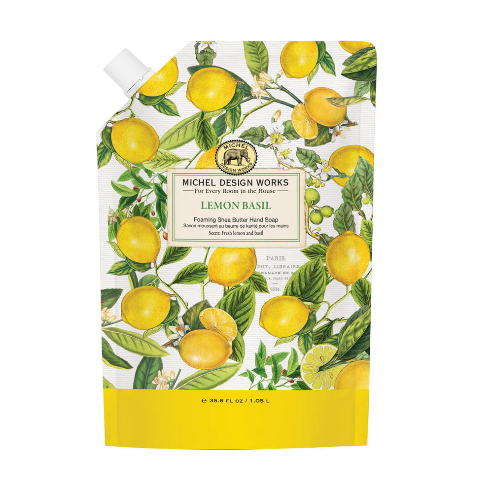 MCHL Lemon Basil Foaming Hand Soap Refill