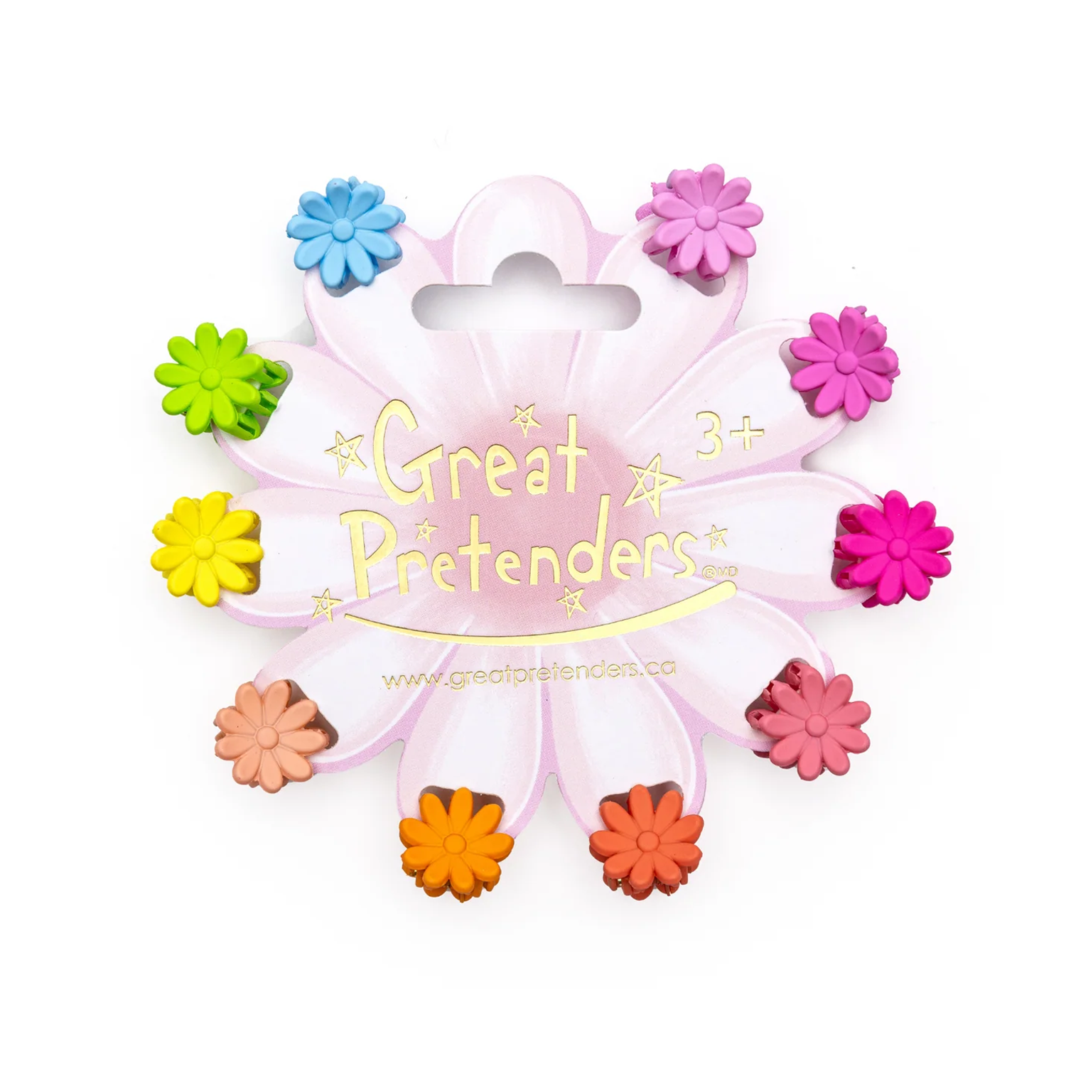 CE Daisy Delight Mini Hairclips - Set of 10