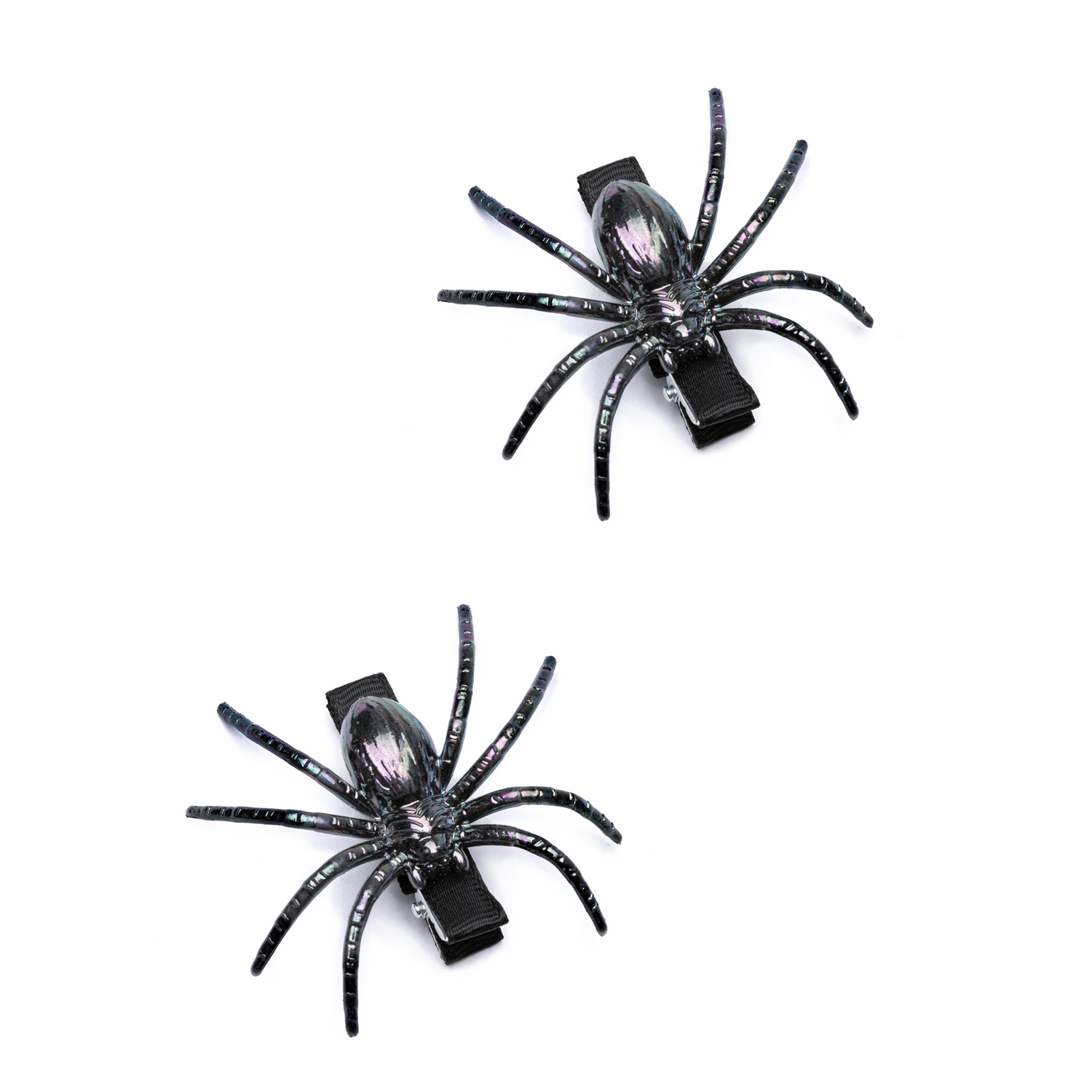 Creepy Crawly Hair Clips - Set of Two