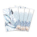 Ocean Tide Cotton Table Napkins - Set of 4