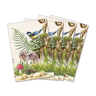 Moss & Oak Cotton Table Napkins - Set of 4