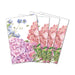 Wild Hydrangea Cotton Table Napkins - Set of 4