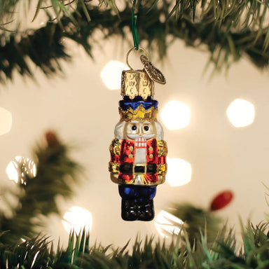 Old World Christmas Gumdrops Mini Nutcracker Ornament