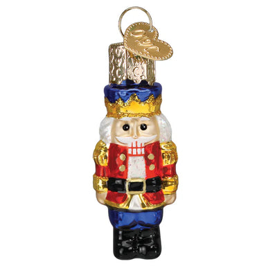 Old World Christmas Gumdrops Mini Nutcracker Ornament