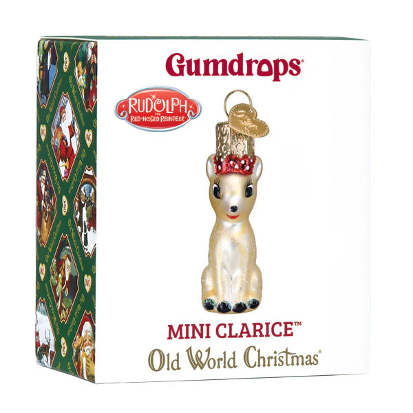 OWC Gumdrops: Mini Clarice Ornament