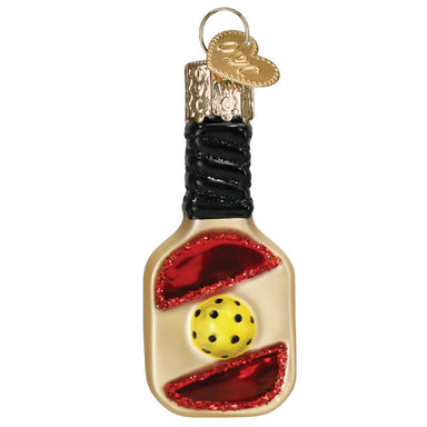 Old World Christmas Mini Gumdrops Pickleball Paddle Ornament