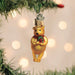 Old World Christmas Mini Gumdrops Winnie the Pooh With Gift Ornament