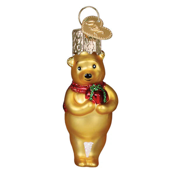 Old World Christmas Mini Gumdrops Winnie the Pooh With Gift Ornament
